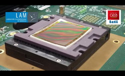 Zakrzywiony sensor CMOS od CEA-LETI