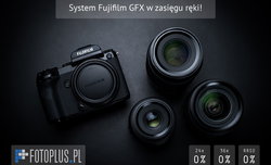 Fujifilm GFX 50S do wypoyczenia w Foto-Plus