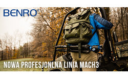 MACH3 i Sherpa - nowe statywy oraz plecaki od Benro