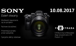 Dzie otwarty z Sony w Warszawie