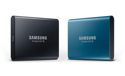 Samsung Portable SSD T5 - nowy dysk przenony ze zczem USB 3.1
