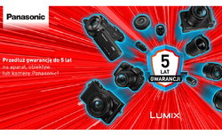 Panasonic - ostatnie dni promocji na 5 lat gwarancji