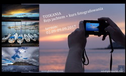 Rejs jachtem z kursem fotografowania - oferta last minute
