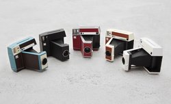 Lomo'Instant Square na kwadratowe wkady Fujifilm