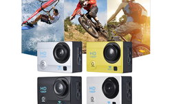 Niedrogie kamery sportowe w ofercie Tomtop