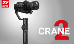 Nowy gimbal Zhiyun Crane 2 wkrtce w sprzeday