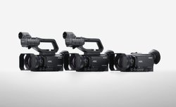 Sony prezentuje trzy nowe kamery