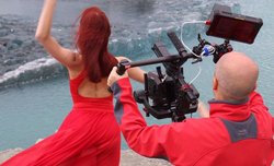 Panasonic prezentuje film nagrany kamer� AU-EVA1