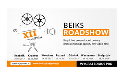Program BEiKS RoadShow 2017 - Wygraj Edius 9