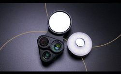 RevolCam - trzy obiektywy w jednej nasadce do smartfona