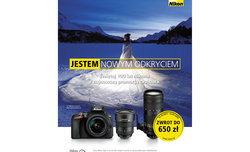Nikon z nową promocją cashback Nikon z nową promocją cashback