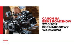 Canon na BEiKS Roadshow 2017 Canon na BEiKS Roadshow 2017