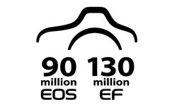 Canon - 90 mln aparatów EOS i 130 mln obiektywów EF Canon - 90 mln aparatów EOS i 130 mln obiektywów EF