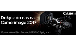 Canon zaprasza na Camerimage 2017 Canon zaprasza na Camerimage 2017