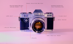 Reflex - modułowa lustrzanka analogowa Reflex - modułowa lustrzanka analogowa