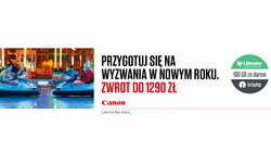 Canon cashback i darmowa przestrzeń w chmurze Canon cashback i darmowa przestrzeń w chmurze