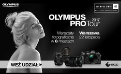 Olympus Pro Tour z warsztatami fotografii portretowej