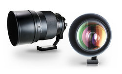 Mitakon Speedmaster 135 mm f/1.4 z kolejnymi mocowaniami