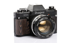 Ihagee Elbaflex - analogowa lustrzanka z mocowaniem Nikon F
