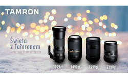�wi�ta z Tamronem - akcesorium Velbon za 1 z�, promocja na obiektywy
