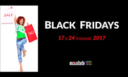 Black Fridays z Proclub - promocje z okazji Czarnego Pi�tku