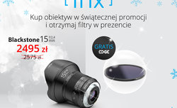 �wi�teczna promocja na obiektywy Irix