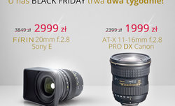 Promocja na obiektywy Tokina i filtry Hoya