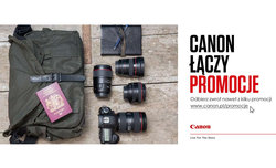 Canon - można połączyć promocje Canon - można połączyć promocje