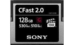Nowe karty Sony CFast 2.0 - seria G Nowe karty Sony CFast 2.0 - seria G