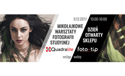 Mikołajkowe warsztaty fotografii studyjnej Mikołajkowe warsztaty fotografii studyjnej