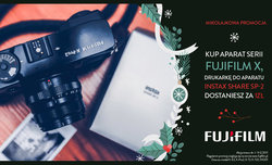 Fotojoker - grudniowe promocje Fujifilm