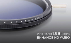 NiSi Pro Nano - bez efektu „krzya” w kadrze