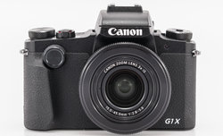 Canon G1 X Mark III - test aparatu