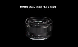 Voigtlnder Nokton Classic 35 mm f/1.4 oficjalnie