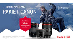 Cyfrowe.pl - obiektywy Canon EF L z dodatkowym ubezpieczeniem