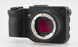 Sigma sd Quattro - test aparatu