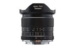 7Artisans 12 mm f/2.8 i 35 mm f/1.2
