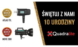 Urodzinowa oferta specjalna Quadralite