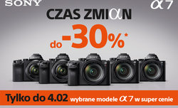 Ostatnie dni promocji Sony - rabaty do 30 procent i cashback
