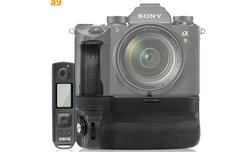 Nowy grip Meike dla Sony A9 - ze zdalnym sterowaniem