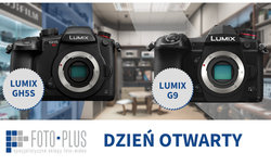 Dzie otwarty z aparatami Panasonic GH5S i G9