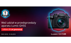 Panasonic Lumix GH5S - ostatnie dni akcji przedsprzedaowej