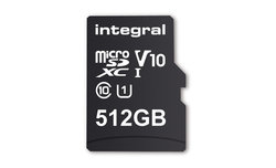 Integral microSDXC o pojemnoci 512 GB