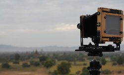 Walentynkowy pokaz fotografii wielkoformatowej