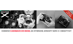 Cashback Fujifilm - promocja tylko do rody