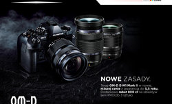 Olympus OM-D E-M1 Mark II - w niszej cenie i z dusz gwarancj