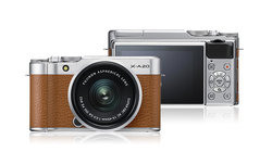 Fujifilm X-A20 - jedynie na wybranych rynkach