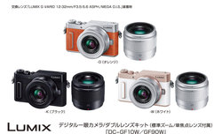 Panasonic Lumix DC-GF10W / GF90W - na rynek japoski