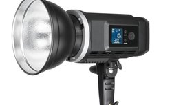 Quadralite Atlas LED - lampa wiata staego z akumulatorem