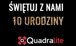 2. edycja urodzinowej oferty specjalnej Quadralite 